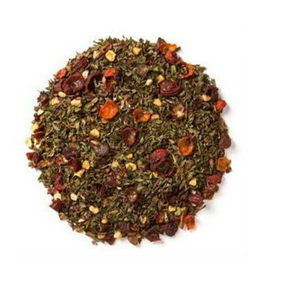 Davidsons Organics 7363 2 oz Herbal Spicy Mint Sampler Tea - Pack of 6