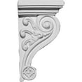 thumbnail image 3 of Ekena Millwork 7 1/2"W x 4"D x 7 1/4"H Tristan Corbel, 3 of 3
