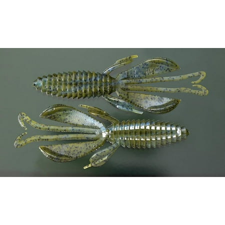 UPC: 0836809009230 | RI Kinky Beaver Magic Craw Swirl 7pk