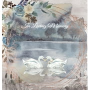 ANGELIS PUBLICATIONS Funeral Guest Book, "In Loving Memory", Memorial Guest Book, Condolence Book, Remembrance Book for Funerals or Wake: HARDCOVER. A Memorial Service Guest Book. (Hardcover)