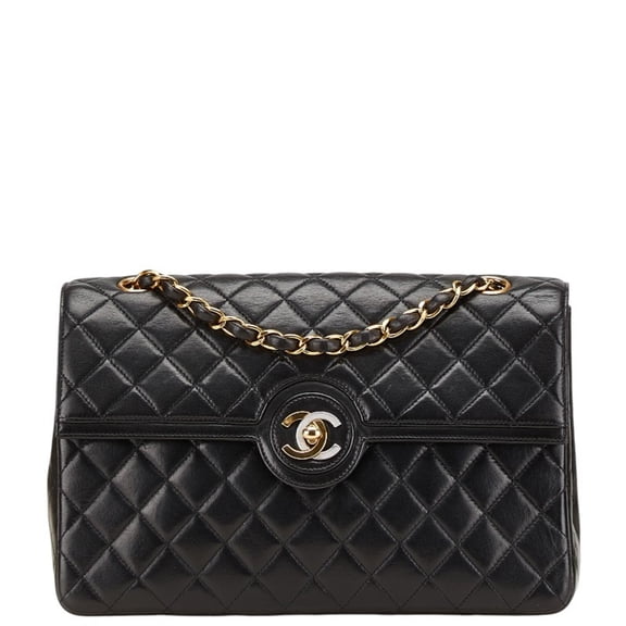Pre-Owned CHANEL Matelasse Coco Mark Paris Limited Edition Chain Shoulder Bag Handbag... (Good)