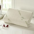 thumbnail image 2 of Bamboo Memory Foam Pillow Slow Neck Relax 50x30x10cm, 2 of 8