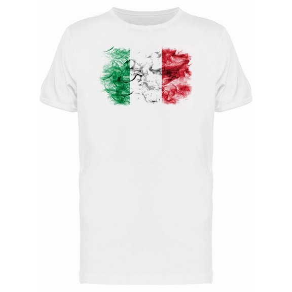 Italy Smoky Flag Tee Men's -Image by Shutterstock