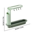 thumbnail image 2 of Para Fregadero, Soporte Para Estante De Fregadero, Escurridor De Almacenamiento Extensible Para Escurridor De Jabón De Esponja, Soporte Para Fregadero, Bandeja Para El Hogar Guardurnaity HA045171-01, 2 of 6