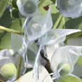 thumbnail image 2 of Jwenic Sets of 50 Gift Bags Organza 4x6 Inch White Drawstring Sheer Fabric Solid Color Recycle Pouch for Jewelry Bracelets Food Baby Shower Christmas Party Favors Wedding Bridal Shower Teacher Gift, 2 of 7