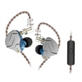 thumbnail image 1 of KZ ZSN Pro Ear In Monitor con micrófono HIFI Bass Audífonos Audífonos ( ) Azul, 1 of 7