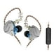 thumbnail image 2 of KZ ZSN Pro HIFI Bass Earbuds In Ear Monitor Audífonos (Azul con micrófono) Tmvgtek Para estrenar, 2 of 7