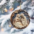 thumbnail image 4 of Colgantes de acrílico, decoraciones navideñas, adornos navideños planos, adornos para el hogar, adornos para el coche, decoraciones colgantes, decoraciones de jardín, decoraciones navideñas, decoracio, 4 of 6
