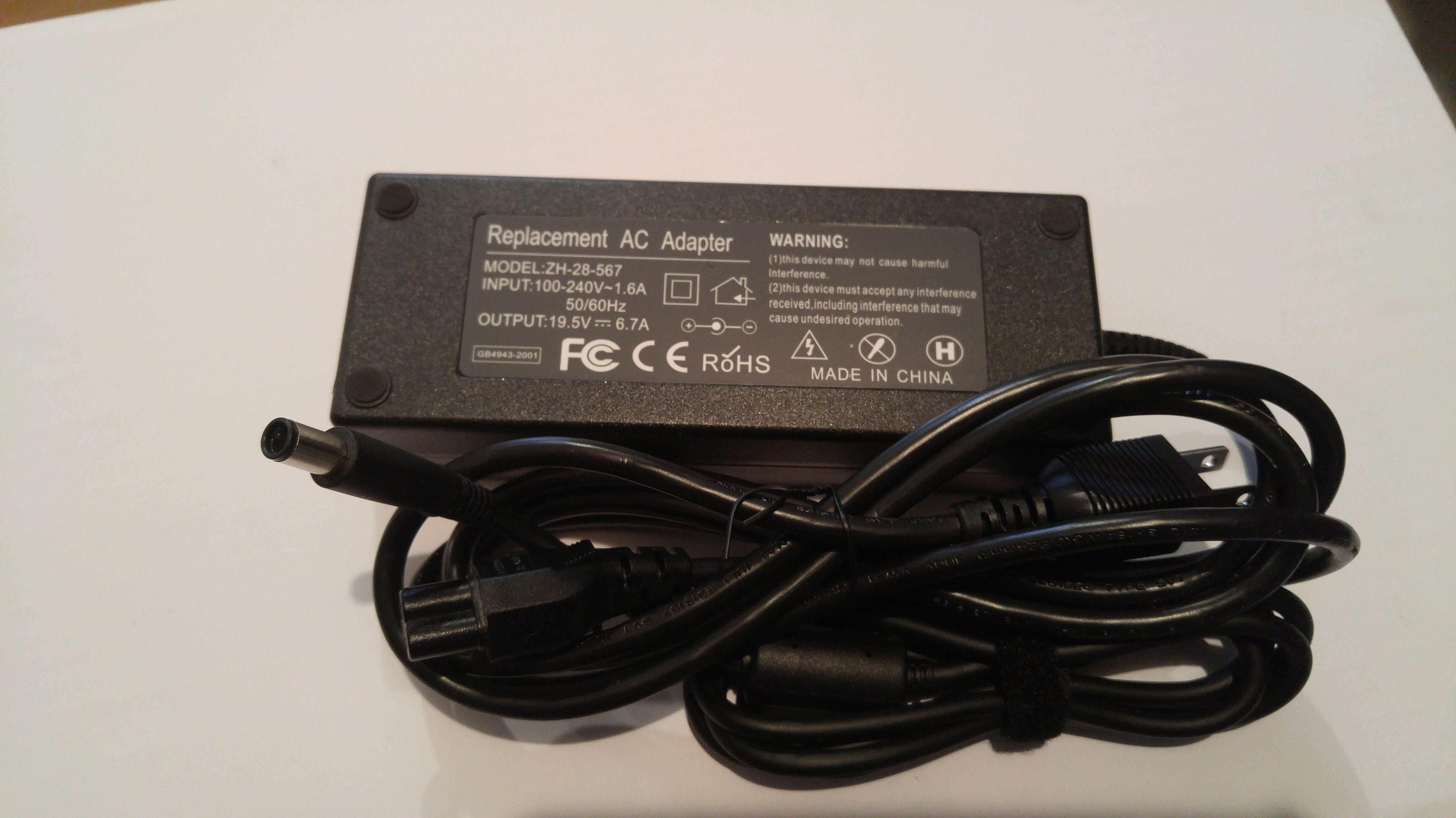 Dell laptop charger model DA130PE1-00 130W (Gebraucht) in für CHF 1