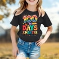 thumbnail image 2 of YUEHUA Kids 100th Day of School Student Gift 100 Days of School T-Shirt, 2 of 4