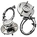 thumbnail image 3 of Detroit Axle - Moyeu et Roulements de Roue Arrière pour 08-11 Dodge Grand Caravan Chrysler Town & Country 09-12 Routan 2008 2009 2010 2011 2012 Ensemble de Roulements et Moyeux de Roue de Remplacement, 3 of 4