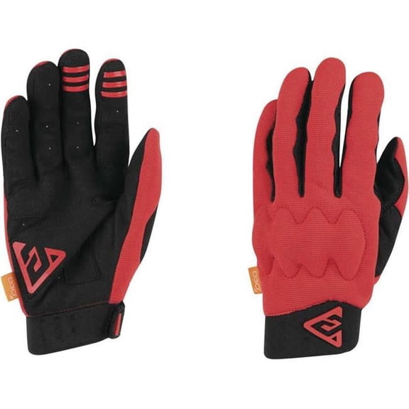 Answer Paragon Gloves Red/Black - Small 447077
