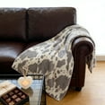 thumbnail image 5 of Winter Fleece Blanket Velvet Plush Throw for Adults,Soft Thick Cozy Flannel Bed Blanket,47x79 Inches,Reversible Sherpa,All Season Warm,Home Decor,Couch Sofa,Office Nap,Travel Camping Gift, 5 of 7