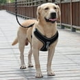 thumbnail image 2 of CNKOO Grand Harnais pour Chien Respirant Sans Traction Harnais d'Entraînement Réglable Réfléchissant pour Colliers Pitbull Labrador, 2 of 7