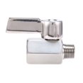 1 4inch 304 Stainless Steel Mini Ball Valve Female Npt X Male Thread