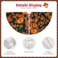 thumbnail image 3 of Fotbe Daisies Pattern Christmas Tree Skirt, Tree Skirts Plush Christmas Decorations, Christmas Tree Skirts Xmas Decorations Holiday Party Decor-30", 3 of 6
