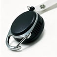 thumbnail image 5 of Retractable Reel ID Badge Lanyard Name Tag Key Card Holder Belt Clip, One Size, Black, 5 of 9