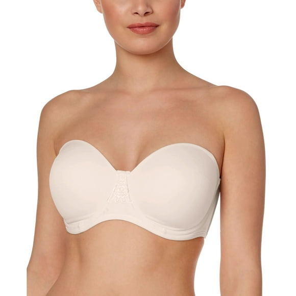 Vanity Fair Womens Beauty Back Strapless Full Figure Underwire Bra, 44DD