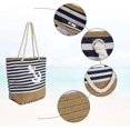 thumbnail image 4 of Bolsa de Playa YUANXCMXG Impermeable Grande con Cremallera Azul Marino 54*40*24cm, 4 of 5