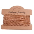 thumbnail image 2 of Cadena de cable curvo BLESIY Eslabón de las cadenas de cable para fabricación de joyas, 2 of 8