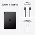 thumbnail image 7 of Apple 11-in iPad Pro (M5) Wi-Fi + Cellular 256GB Standard Glass - Space Black - ME2N4LL/A - (Oct 2025), 7 of 7