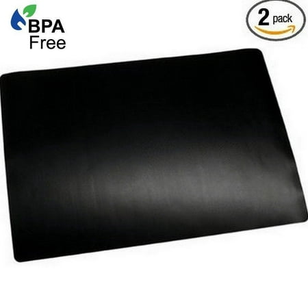 2 X Large Oven Liner - BPA Free Teflon Non-Stick Oven Liners or Pan Liners-17x25 2 PCS + STOVE TOP LINER - Heavy Duty Use for Electric, Gas, Microwave, and Toaster Ovens (2, 17 x (Best Pans For Electric Stove)