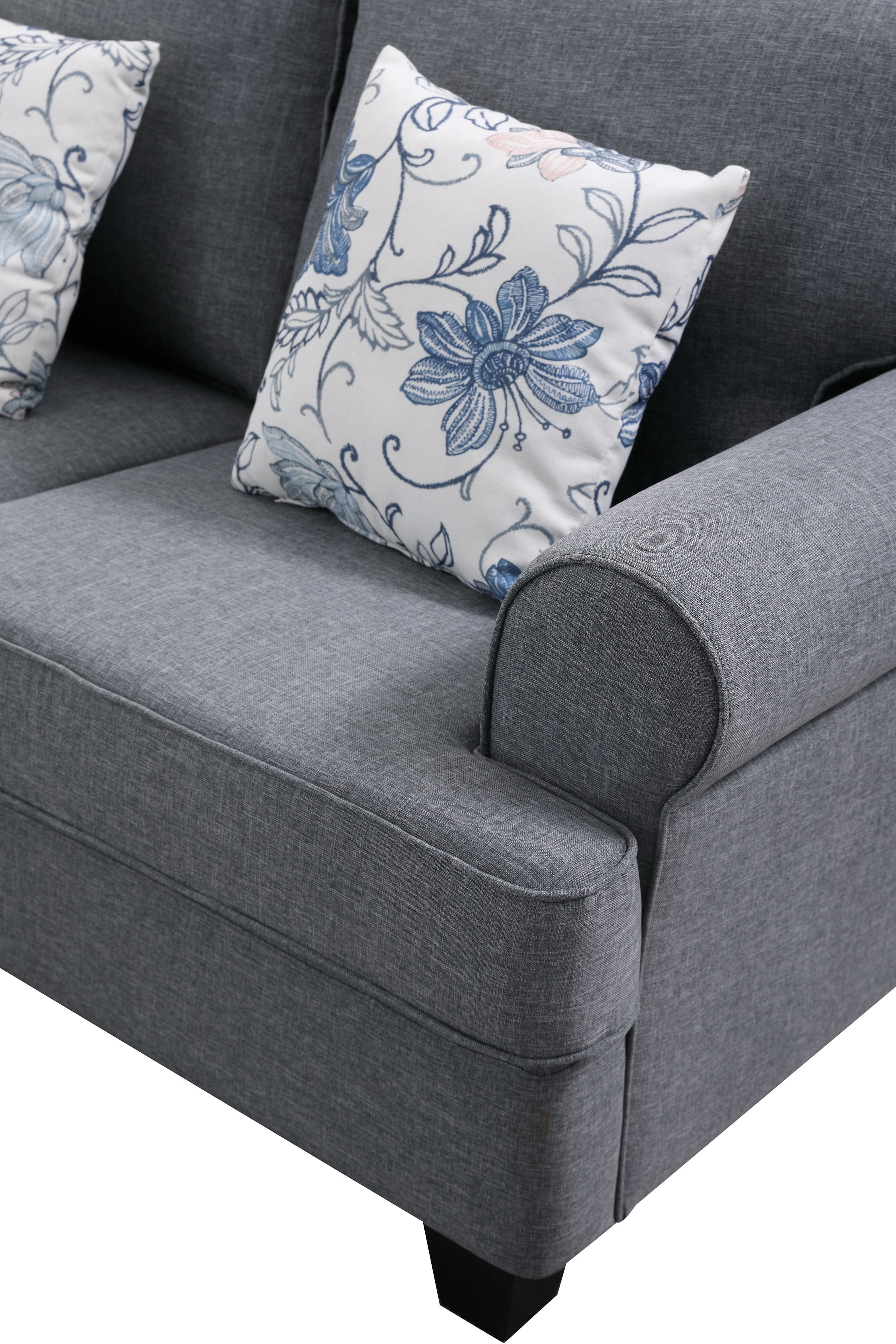 Ashkum Classic Design Loveseat