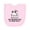 AD-Pink, variant on Inktastic Bookworm Never Have Too Many Books Newborn Bib