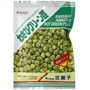 Kasugai Roasted Hot Green Peas, 3.59 oz (Pack of 20)