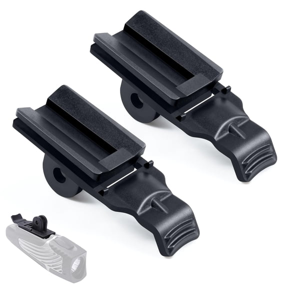 Paquete de 2 adaptadores de soporte para luces de bicicleta para NiteRider Lumina Dreyoo