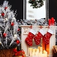 thumbnail image 3 of 12 Pack Artificial Glitter Berry Stem Ornaments 17 inch Fake Christmas Picks Decorative White Glittery Twigs Sticks Branches for Xmas Tree Vase DIY Wreath Crafts Home Decor, 3 of 8