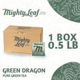 thumbnail image 2 of Mighty Leaf Organic Green Dragon Tea, 100 Tea Pouches, 2 of 3
