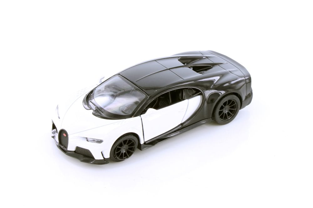 Bugatti Chiron Supersport White Kinsmart 5423D 1 38 scale