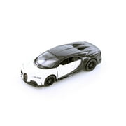 Bugatti Chiron Supersport, White - Kinsmart 5423D - 1/38 scale Diecast Model Toy Car
