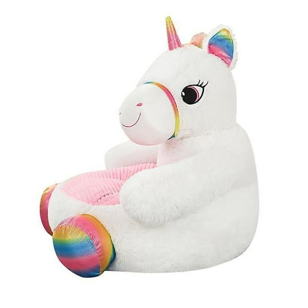 Cute Tiger Plush Kids Sofa – Soft & Cozy Animal Chair main image 1