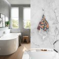 thumbnail image 2 of Yayeee 100% Cotton Hand Towels for Bathroom 16" x 28" Soft Absorbent Kitchen Towel, Game Day, 2 of 7