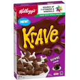 thumbnail image 3 of Kellogg's Krave Brownie Flavor Cereal 298g (4 Pack), 3 of 7