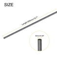 thumbnail image 2 of Carbon Fiber Rod, 2mm x 500mm for RC Plane DIY Tool Wing Tube Quadcopter Arm Pack of 5, 2 of 5