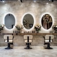 thumbnail image 4 of LUVODI Anti Fog LED Bathroom Mirror Contemporary Oval Dimmable Shatterproof Makeup Mirror 24x32 in, 4 of 13