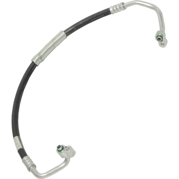 New UAC HA 11019C A/C Refrigerant Discharge Hose -- Discharge Line Fits select: 1999-2001 MITSUBISHI MIRAGE DE, 2002 MITSUBISHI MIRAGE