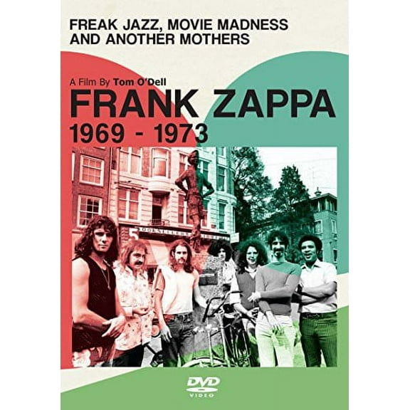Zappa Frank-Freak Jazz Mov (DVD)