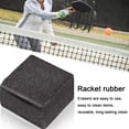 thumbnail image 4 of 2Pcs Pickleball Paddle Cleaner Carbon Fiber Pickleball Racket Residue Dirt Removal Rubber Eraser Dust Remover Cleaning Tool Pickleball Accessories-Black, 4 of 8