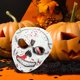 thumbnail image 4 of KAKOWELY Máscara de calavera de sangre de Halloween, máscara de esqueleto para cosplay, máscara de terror para mascarada, máscara de fiesta, 4 of 4