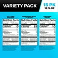 thumbnail image 3 of Prime Hydration Sports Drink, Variety Pack, Future Freeze, Orange Swirl, Dragonfruit Fusion, 12 fl oz, Bottles, 3 of 11