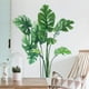thumbnail image 1 of Calcomanías de pared de plantas tropicales versátiles, adecuadas para decorar la sala de estar, el dormitorio, la habitación de los niños, las puertas y las ventanas., 1 of 7