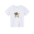 thumbnail image 3 of Camiseta para niños, ropa Kawaii de Disney, camiseta de algodón para niñas, ropa informal de dibujos animados para niños, camiseta de manga corta para niños, 3 of 5