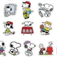 thumbnail image 2 of Snoopy has 50 sheets - Cartoon anime Snoopy Graffiti stickers, 2 of 3