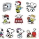 thumbnail image 2 of Snoopy has 50 sheets - Cartoon anime Snoopy Graffiti stickers, 2 of 3