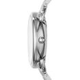 thumbnail image 2 of Fossil Women's Tailor Silver Tone Stainless Steel Watch (Style: ES3712), 2 of 5