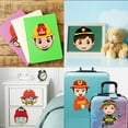 thumbnail image 7 of Grobro7 Diy Fire Fighter Face Stickers, 36Sheets DIY Craft Stickers, 7 of 7